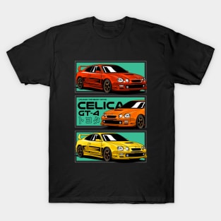 Celica GT 4 JDM Car T-Shirt